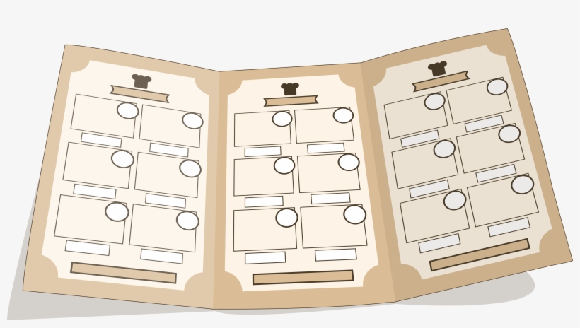 Carta Menú Abierta - Plywood, transparent png #588108