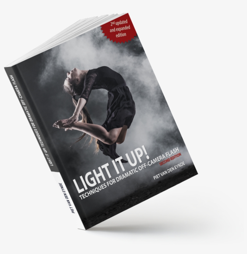 Light It Up Techniques For Dramatic Off Camera Flash - Book, transparent png #588115