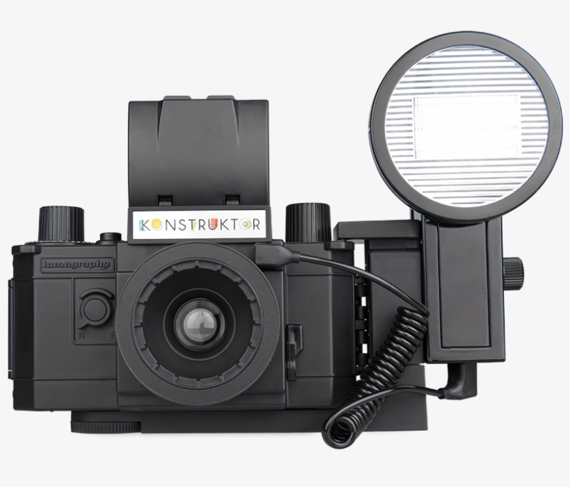 Konstruktor F → - Lomography Konstruktor Diy Do-it-yourself 35mm Film, transparent png #588139