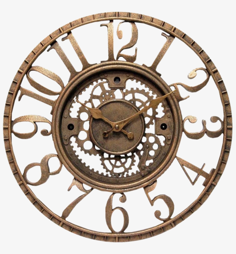 Steampunk Clock Png, transparent png #588141