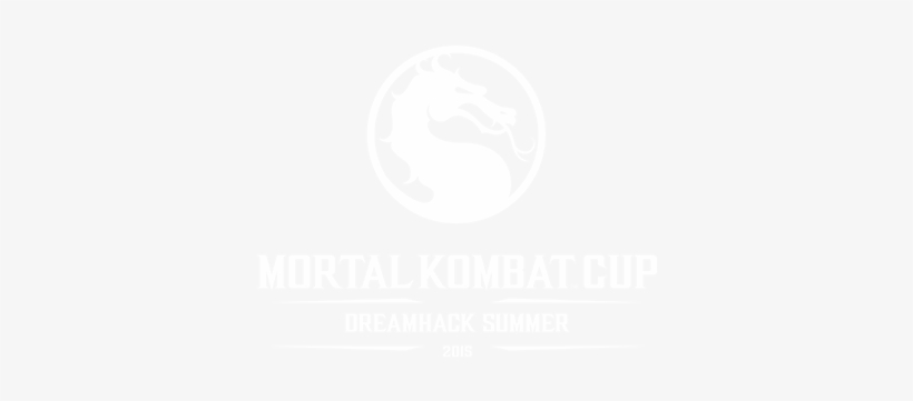 The European Finals Of Mortal Combat Cup Will Feature - Ps4 Logo White Transparent, transparent png #588165