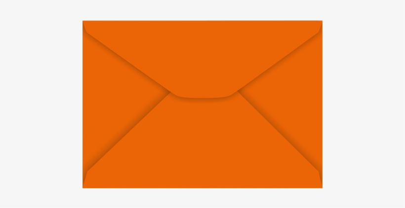 Envelope Carta Laranja - Envelope, transparent png #588188