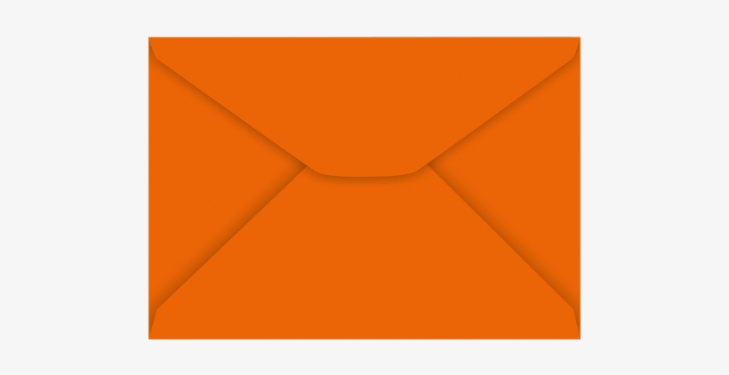 Envelope Carta Laranja - Envelope, transparent png #588188