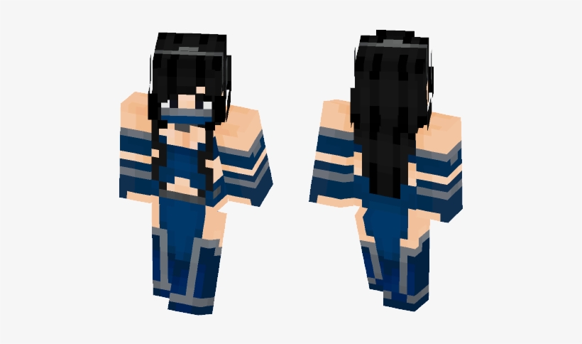 Kitana Tournament - Minecraft, transparent png #588429