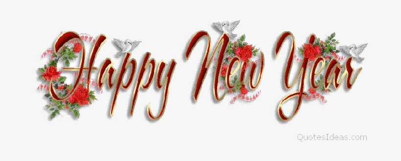 New - New Year 2017 Wishes Gif, transparent png #588472