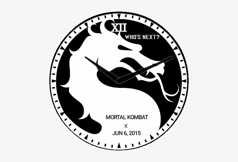 Mortal Kombat X - Mortal Kombat X Logo Whos Next, transparent png #588541