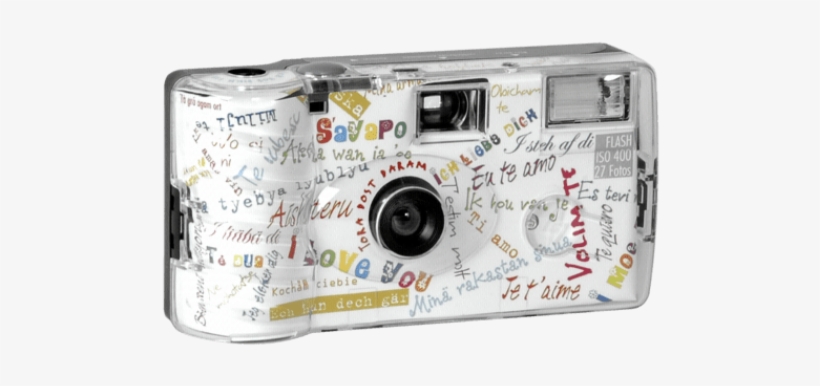 Single Use Camera Flash 400 27 I Mog Di White Hardware/electronic, transparent png #588603