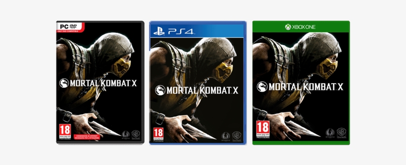 Mkx Box Art - (pre-owned) Mortal Kombat X Xbox One Game, transparent png #588607