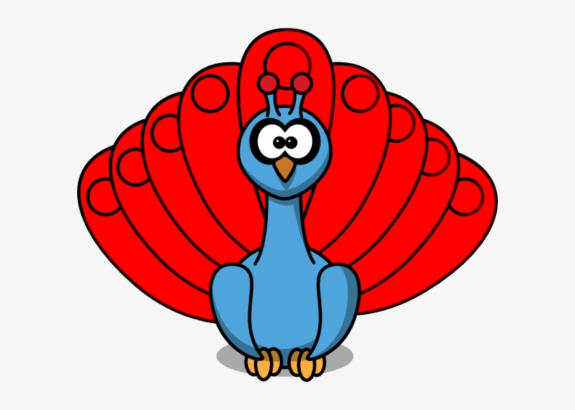 Peacock Svg Clip Arts 600 X 505 Px, transparent png #588703