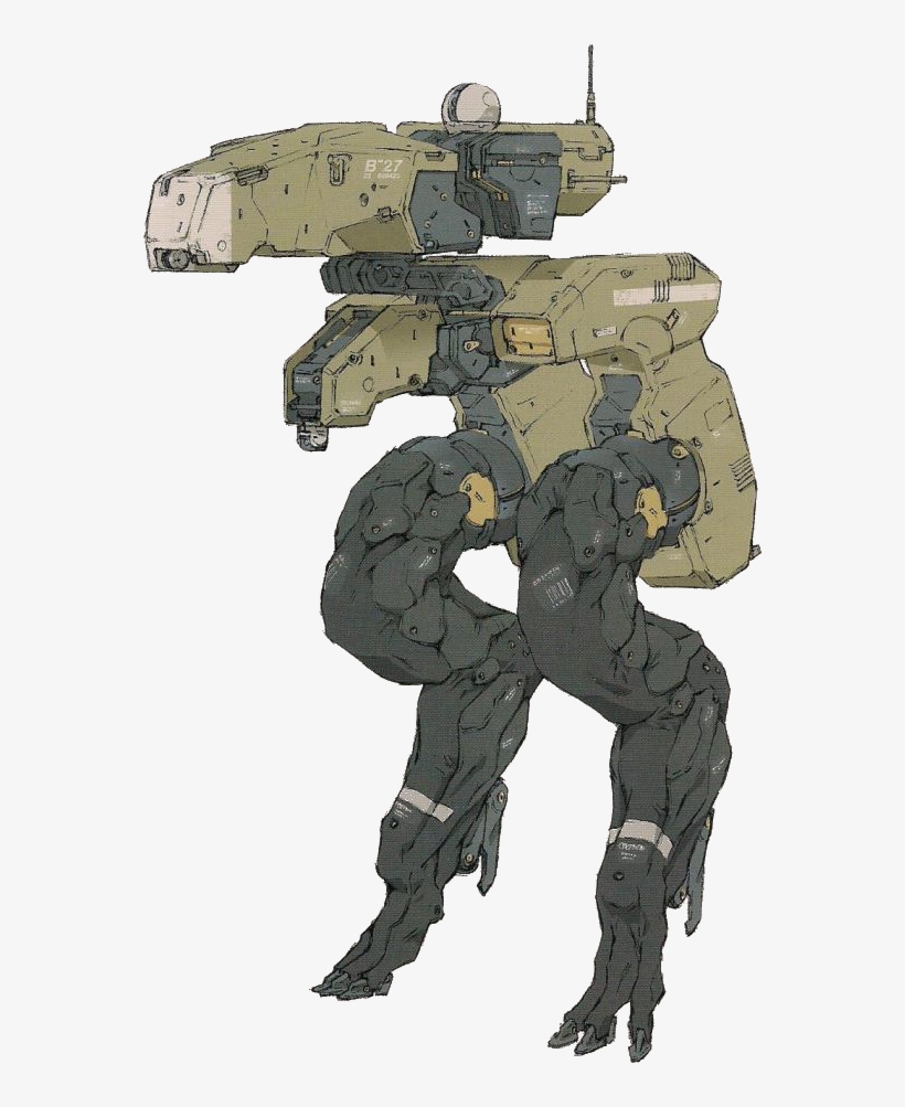 Moonlight Walker - Metal Gear Solid Walkers, transparent png #588705