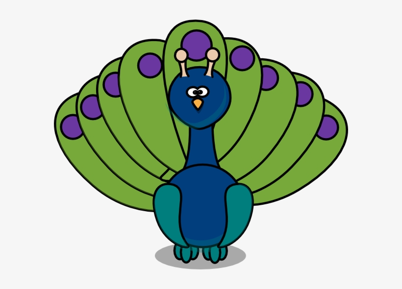 How To Set Use Peacock Clipart, transparent png #588723