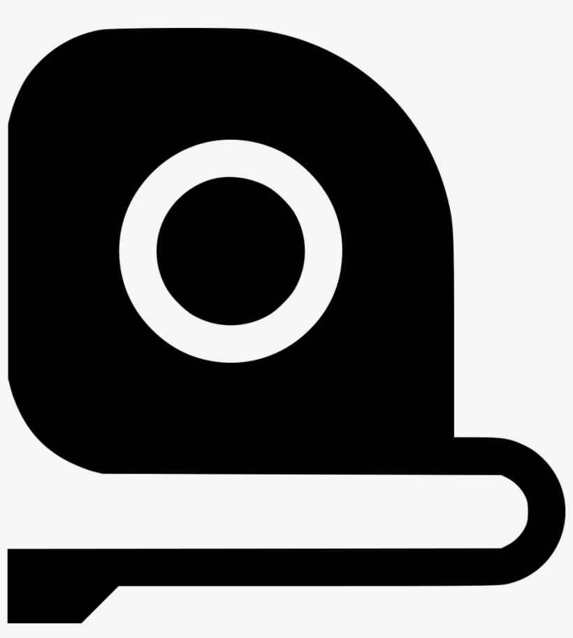 Measuring Tape Comments - Circle, transparent png #588725