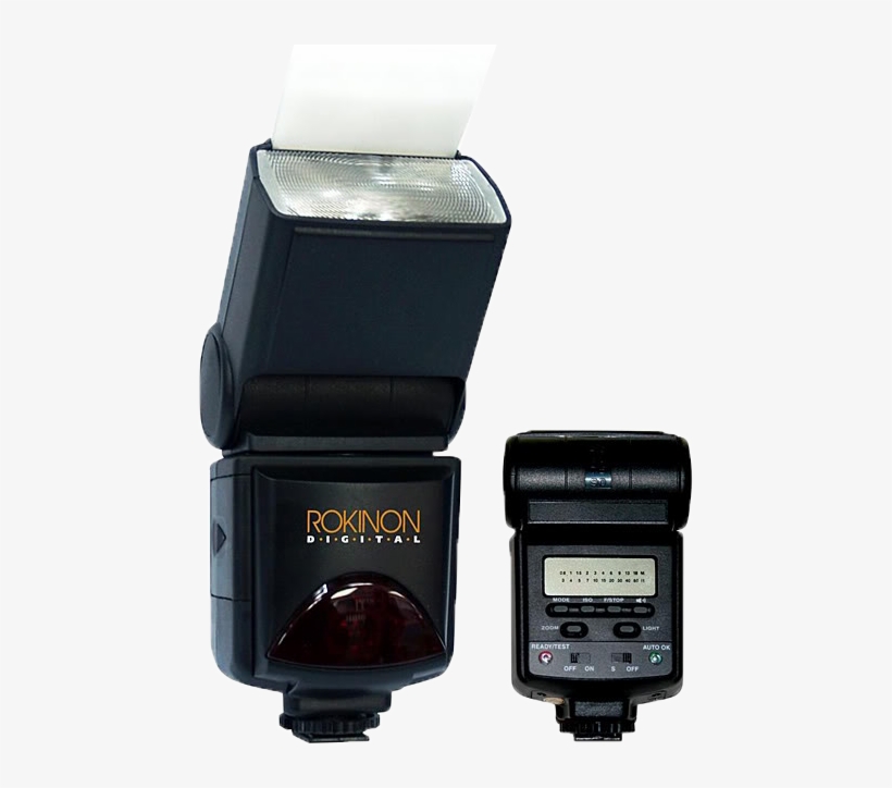 Choose Cameras - Rokinon Flash, transparent png #588752