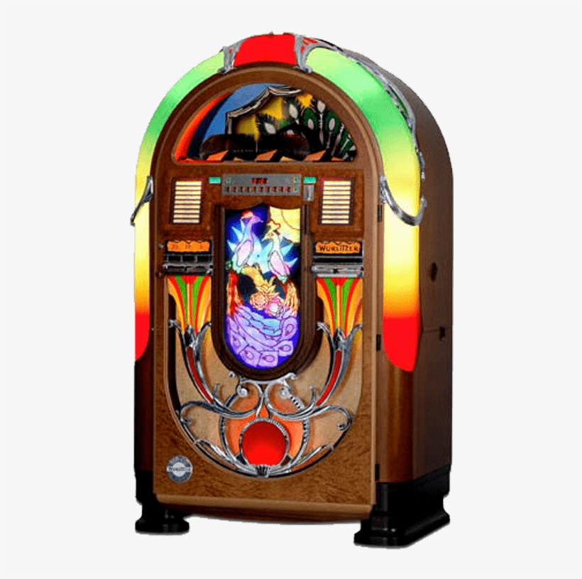 Vintage Wurlitzer Jukebox 850 Peacock Png - Wurlitzer Jukebox Shiny, transparent png #588877