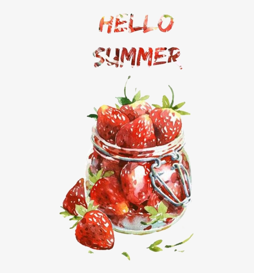 Milkshake Watercolor Painting Food Drawing - Watercolor Food, transparent png #588878