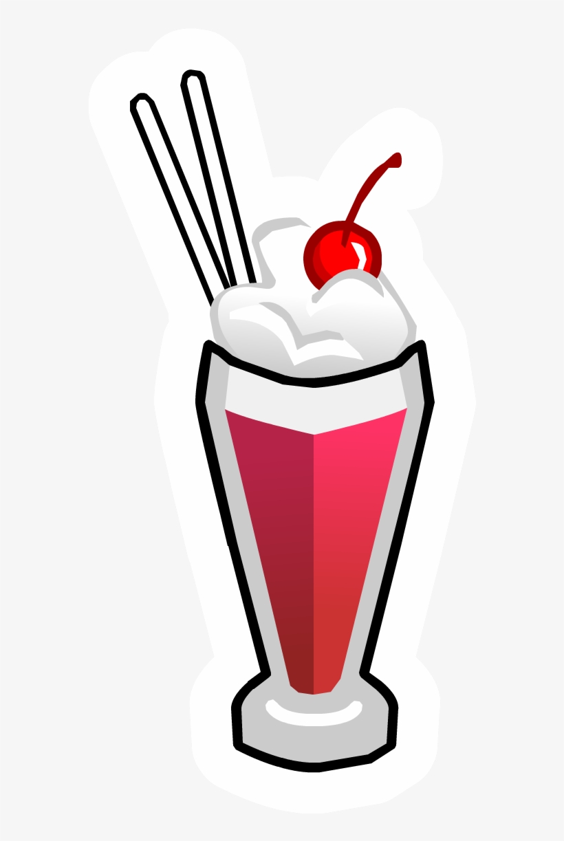Milkshake Pin - Malteadas En Png, transparent png #588881