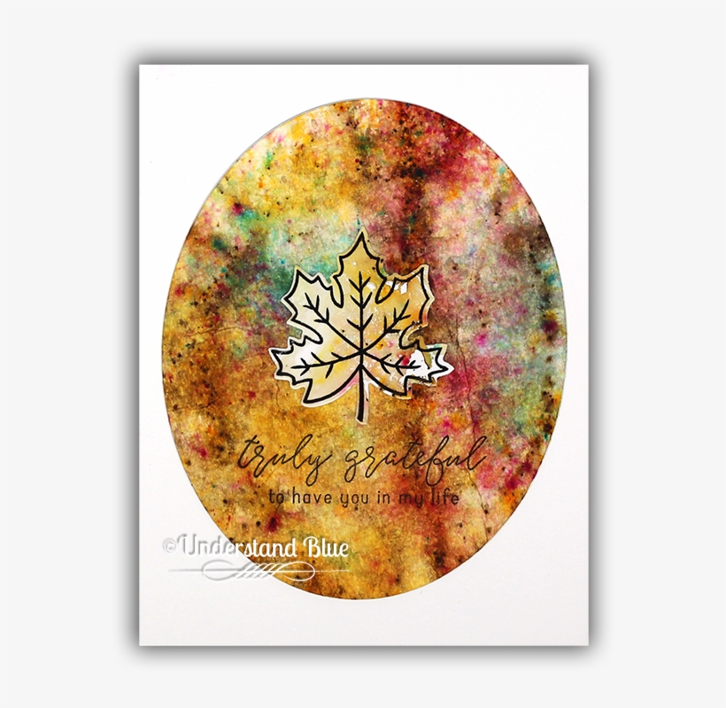 I Used These Three Powdered Watercolors - Maple Leaf, transparent png #588903