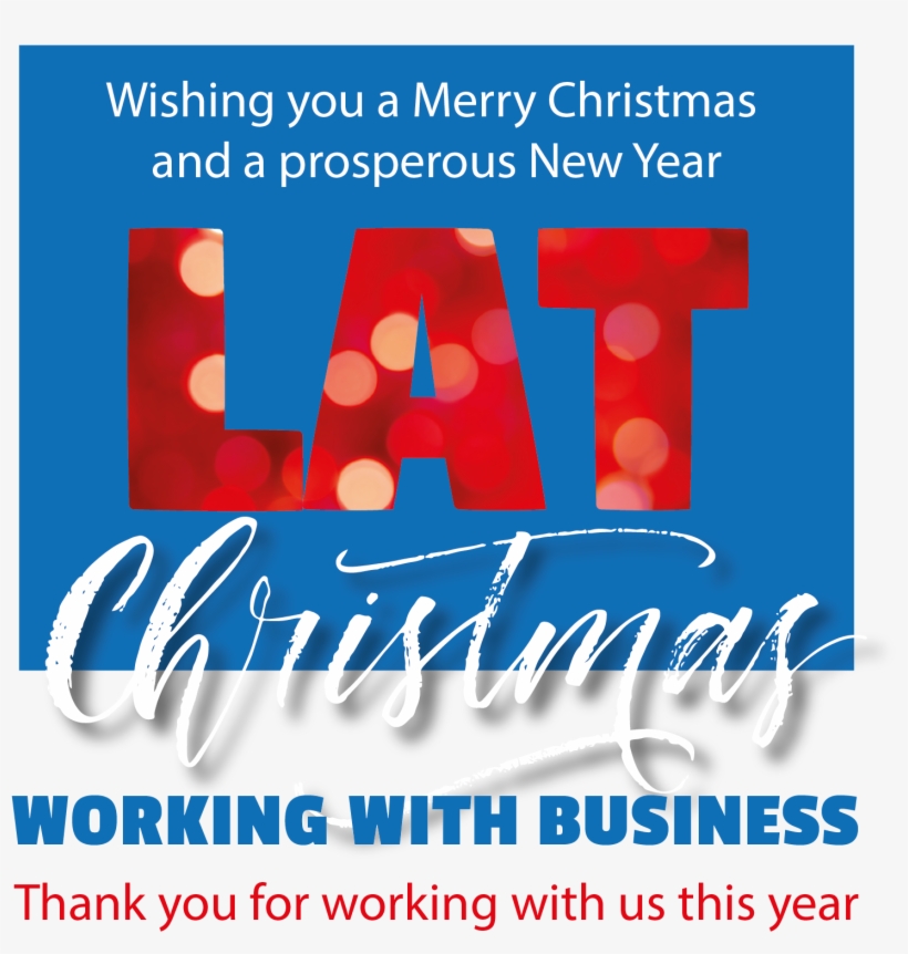 Merry Christmas And A Happy New Year - Poster, transparent png #588931
