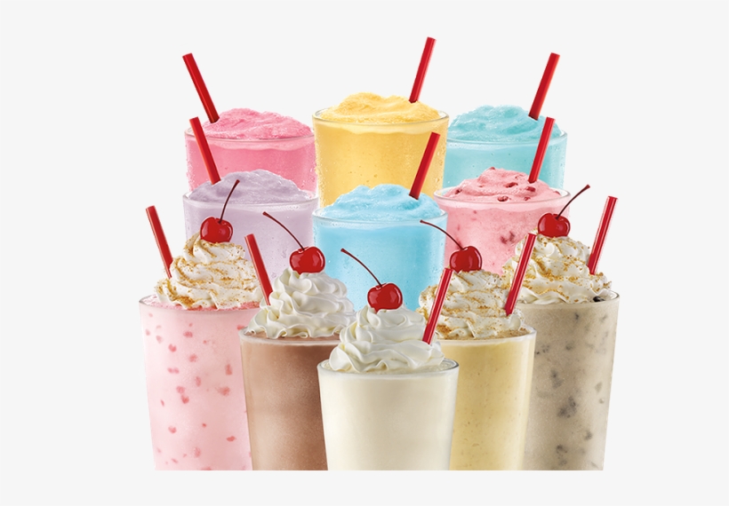 Milkshake Png No Background - Sonic Half Price Shakes 2017, transparent png #588953