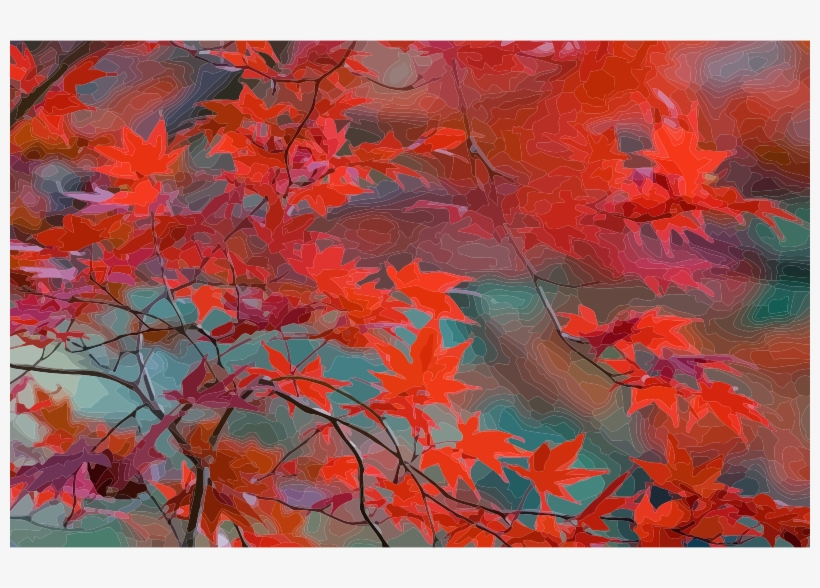 Medium Image - Autumn Leaf Color, transparent png #589052