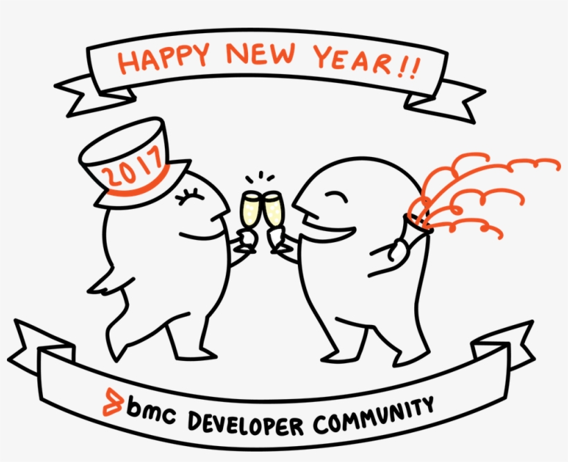 New Year - Portable Network Graphics, transparent png #589092