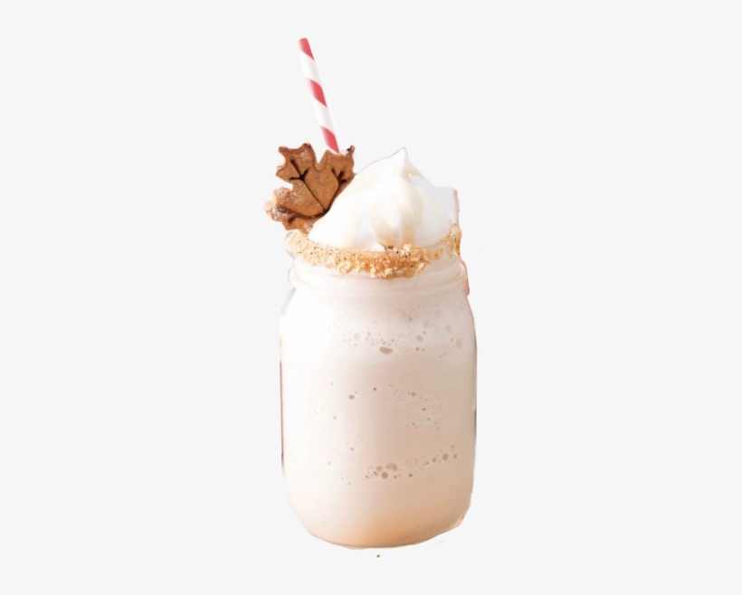 Fall Drink Autumn Shake Cookie - Autumn, transparent png #589164