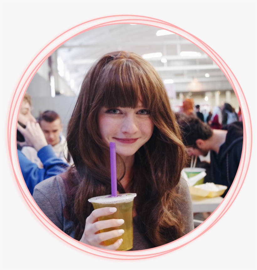 Sarah-julie - Bangs, transparent png #589280