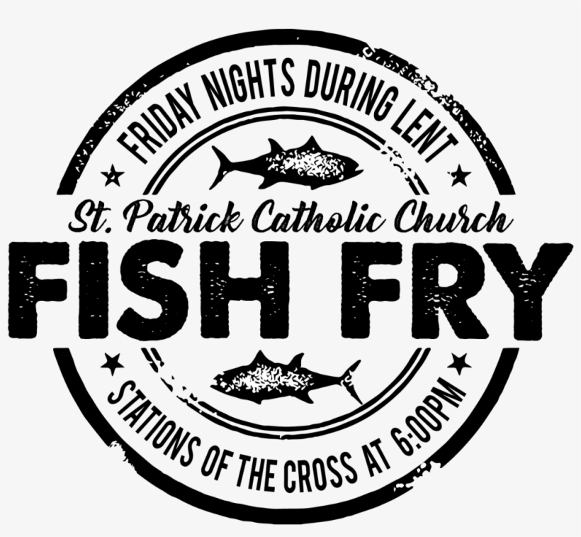 It's Fish Fry Time - Grunge, transparent png #589300