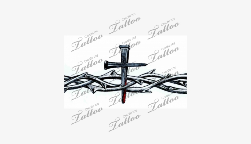 Crown Of Thorns Armband - Thorn Arm Band, transparent png #589324