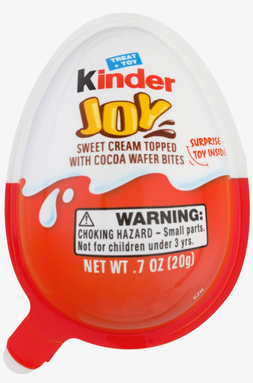 Ferrero Kinder Joy For Boys 20g, transparent png #589328