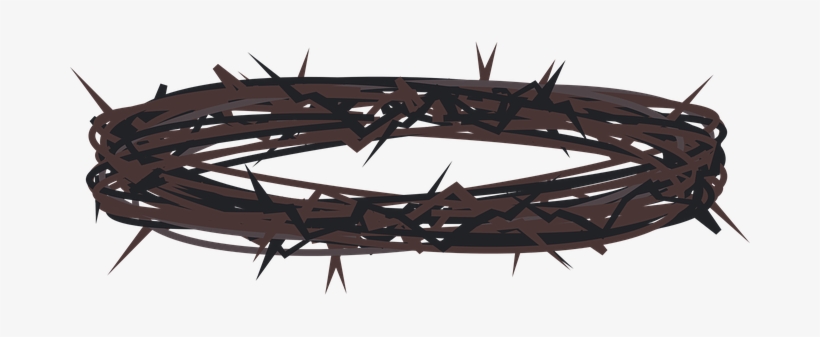 Graphic, Lent, Holy Week - Coroa De Espinhos Desenho Png, transparent png #589329