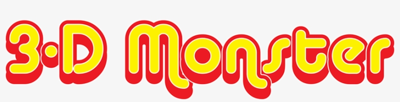 3-d Monster - Tattoo, transparent png #589420