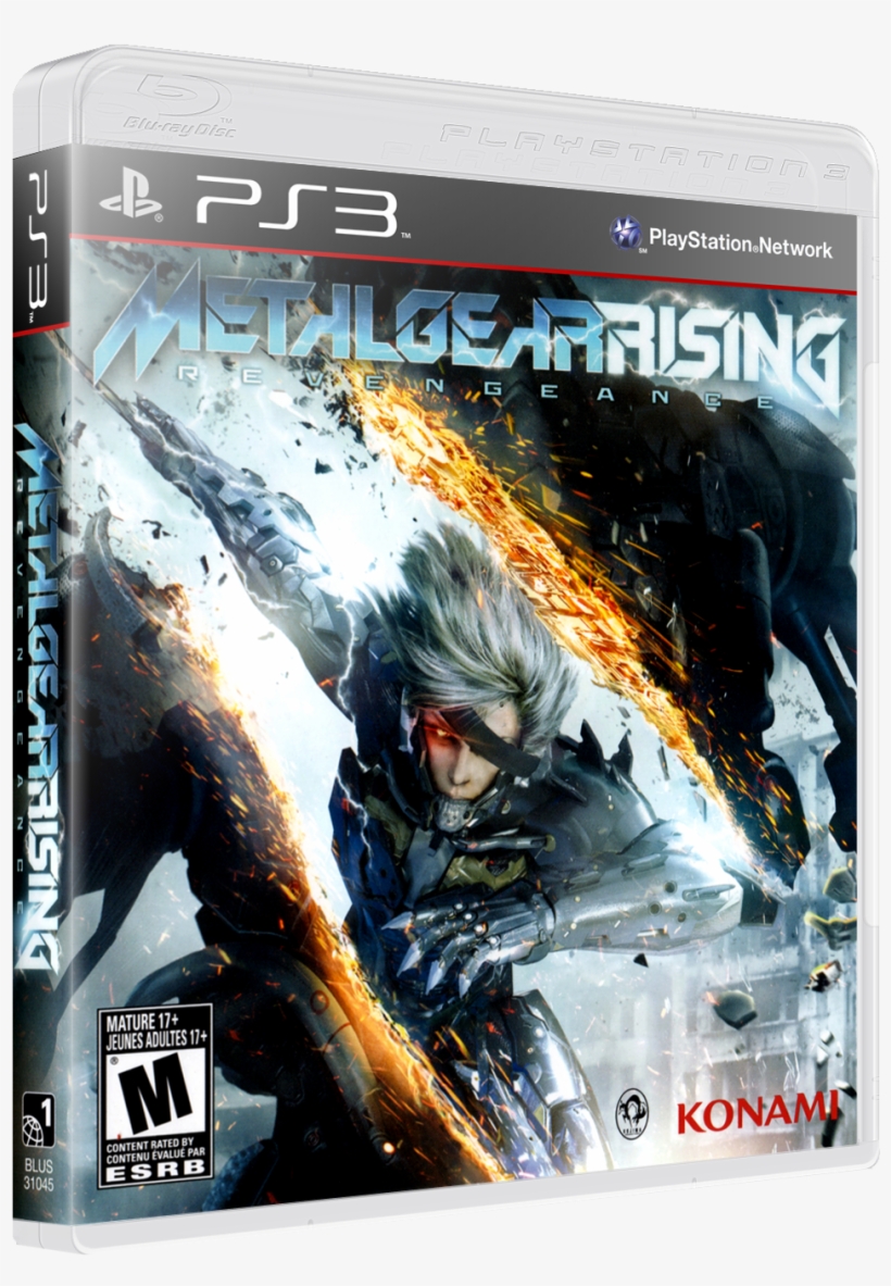 Sony Playstation 3 Disc Games 3d Boxes Pack - Metal Gear Rising: Revengeance [ps3 Game], transparent png #589496