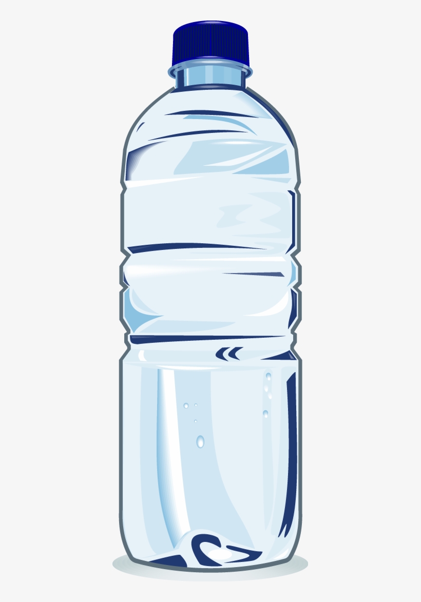 Plastic - Plastic Water Bottle Clipart, transparent png #589573