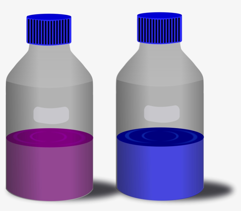 How To Set Use Reagent Bottle Clipart, transparent png #589671