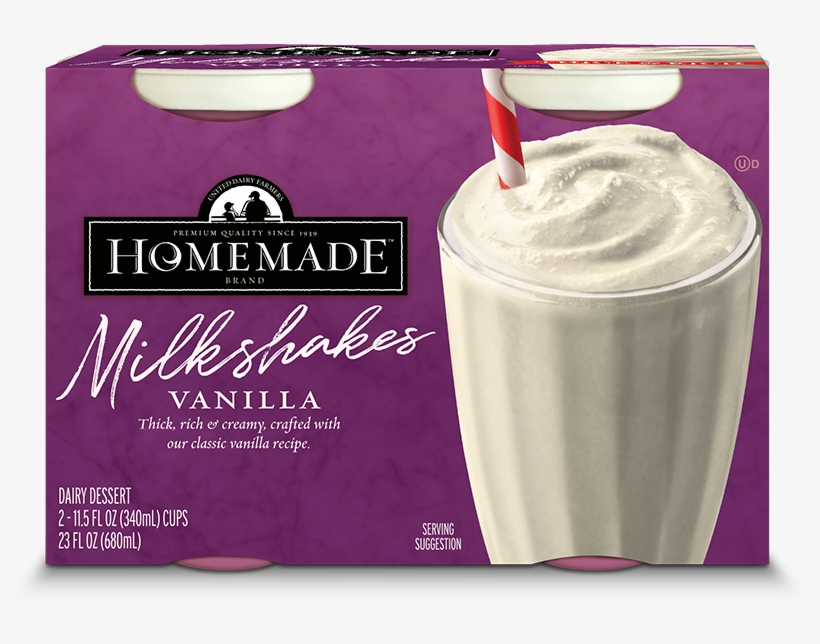 Vanilla Milkshake - Milkshake, transparent png #589694