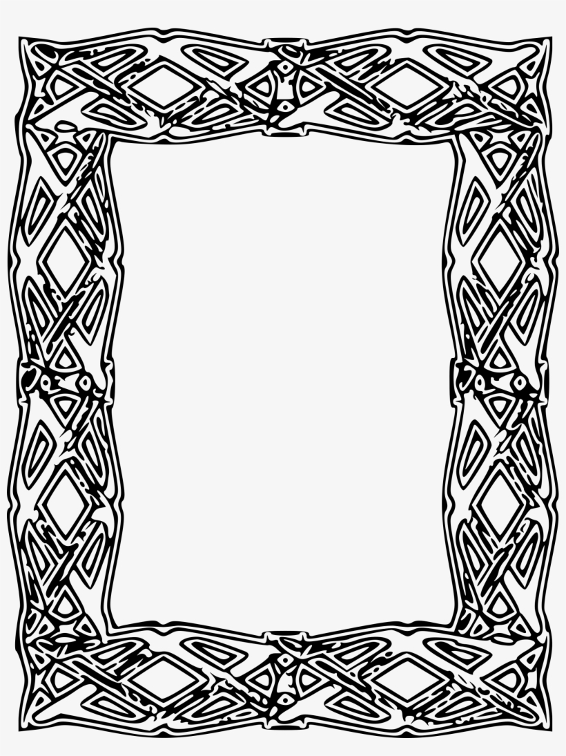 How To Set Use Frame Outline Clipart, transparent png #589772