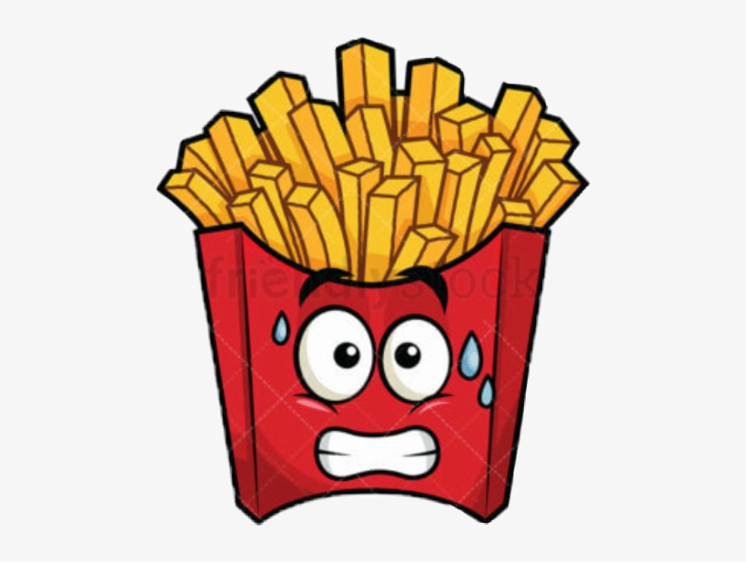 Clipart French Fries, transparent png #589798