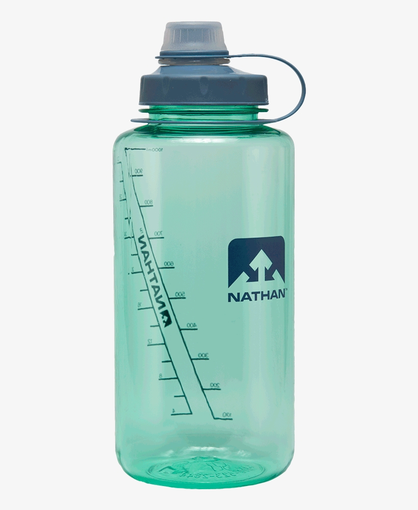 Bigshot 34oz Hydration Bottle - Sofá Cama Freddy - 100% Poliester Cinza - 3 Praças, transparent png #589800