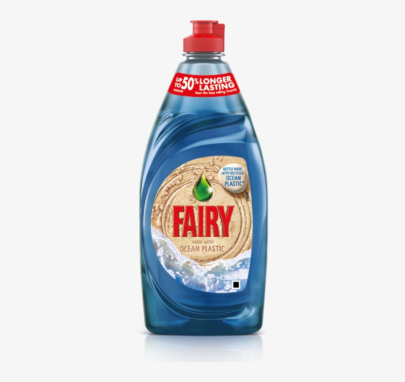 Download High-res - Fairy Ocean Plastic Bottle, transparent png #589847