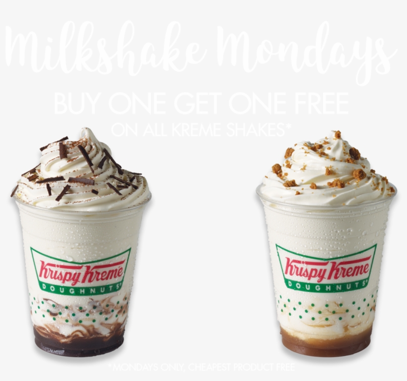 Header-mob - Krispy Kreme Milkshake Price, transparent png #589873