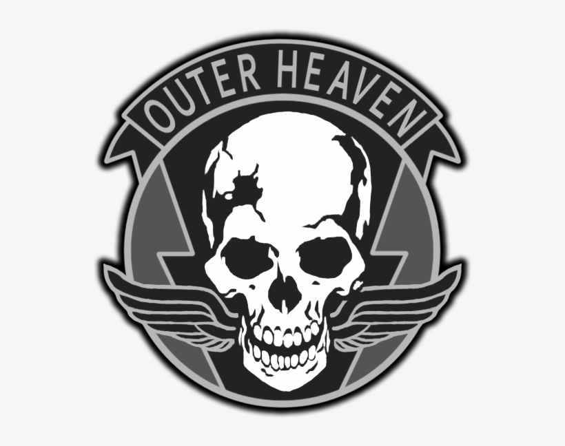 Not Only That But Outer Heaven Had A - Outer Heaven Logo, transparent png #589891