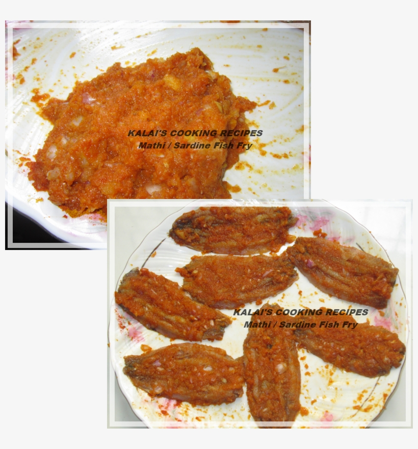 Sardines Fillets Fish Fry With Onion - Fish, transparent png #589920