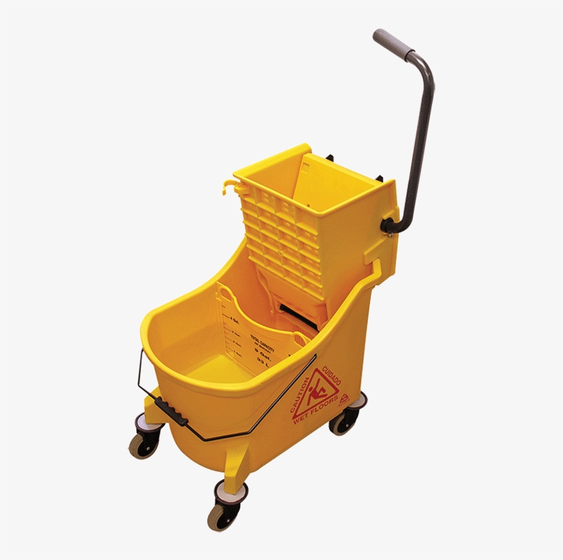 Maxiplus® Mop Buckets & Wringers - Water Bucket For Mopping, transparent png #5800012