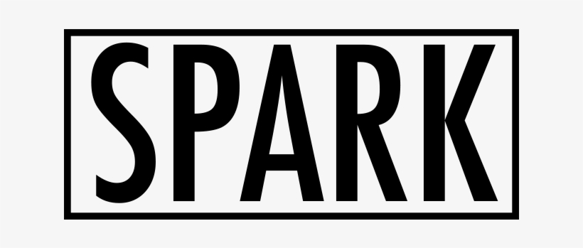 Spark Logo Black, transparent png #5800203