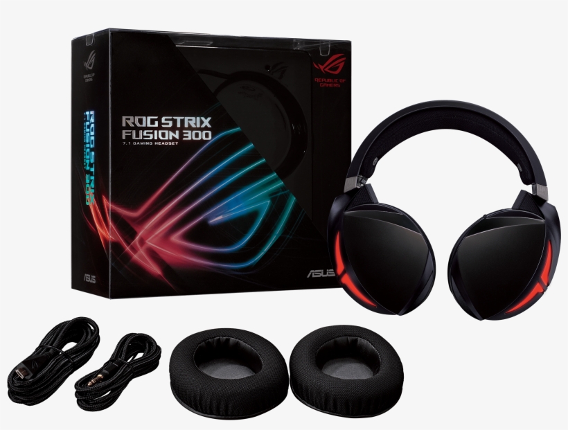 Rog Strix Fusion 300, transparent png #5800251