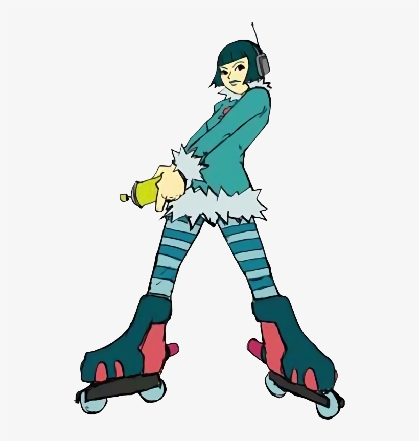 Mew-0 - Jet Set Radio Mew, transparent png #5800255