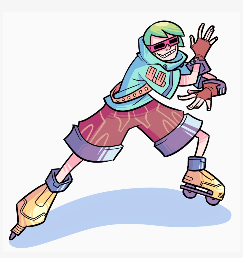 Jet Set Radio Future Is What Got Me Into Gaming And - Jet Set Radio Yoyo, transparent png #5800309