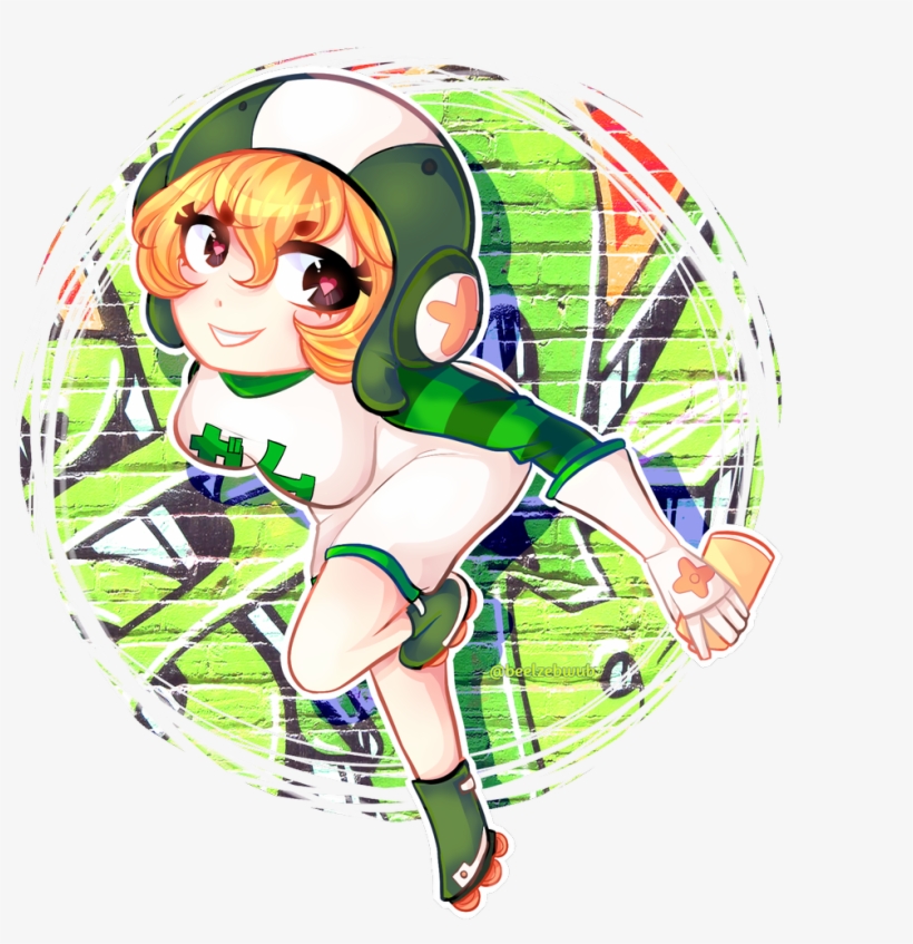 Bee 🌙 On Twitter - Jet Set Radio, transparent png #5800359