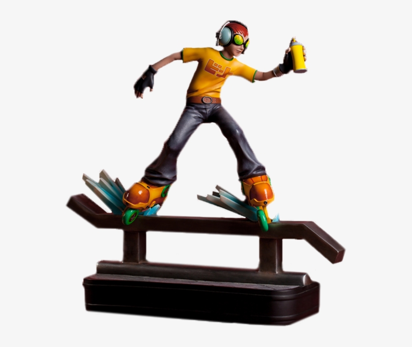 Jet Set Radio - Beat Jet Set Radio 1 6 Statue, transparent png #5800409